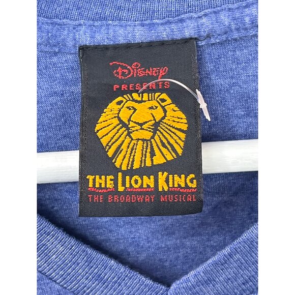 Disney Lion King Graphic Tee Small Blue Hakuna Matata T Shirt - Picture 7 of 12